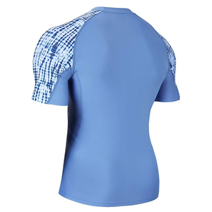 Camiseta de Compresión con Diseño de Lobo Sublimado Personalizada para Hombre, Ropa de Gimnasio de Secado Rápido, OEM - Product Image 2