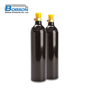 Cilindro de CO2 de aluminio de 500ml 1800PSI con válvula de pasador para recarga de aire de Paintball y uso recreativo de manejo de Gas - Product Image 4