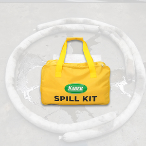 Oil Spill Kit <b>30L</b> with Travel <b>Bag</b> – Mobile Oil Spill Response Kit for Field Operations & Emergency Spill Control OEM Supply - Product Image 3