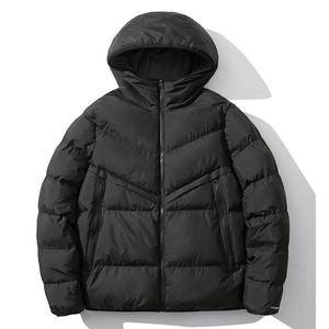 Custom Puffer <b>Jacket</b> Winter Quilted Windbreaker <b>Padded</b> Two Tone <b>Jacket</b> <b>Waterproof</b> Bubble <b>Jackets</b> for Men - Product Image 5
