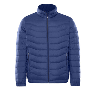 Pakistan Clothing Manufacturer's Custom Fashion Men's Short Winter Puffer <b>Jacket</b> New Style Zipper With Hood Hot Sale - Product Image 2