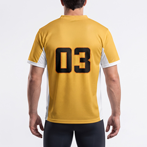 Maillot de lacrosse léger pour homme, respirant, haute performance, maillot de lacrosse en mesh pour homme, maillots de lacrosse d'été pour homme - Product Image 2