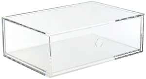 Trending Clear Acrylic Organizer Storage <b>Box</b> & Kitchen Storage Dry Fruit Multi Purpose Utility <b>Box</b> for Jewelry & <b>Makeup</b> Storage - Product Image 5