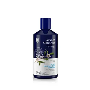 AVALON Organics cuoio capelluto normalizzante Tea Tree menta Shampoo 414mL prodotto biologico per la cura dei capelli - Product Image 1