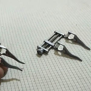Ikuta Micro <b>Clamps</b> for Plastic Surgery Neurosurgery Instruments Micro Vessel Clip Acland Vascular <b>Clamps</b> - Product Image 5