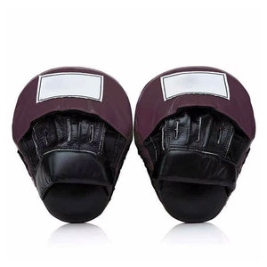 Mitaines de frappe durables et légères en cuir PU, respirantes et écologiques, pour entraîneurs de boxe et propriétaires de salles de sport, haute qualité - Product Image 1