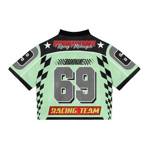 Camiseta Deportiva de Malla de Poliéster con Logotipo Personalizado, Estilo Vintage, para Fútbol y Baloncesto, Impresión por Sublimación - Product Image 1