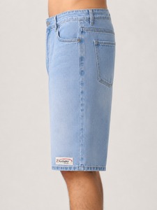 <b>Men</b> Denim Shorts Classic Casual <b>Stretch</b> Fit Lightweight Durable Cotton Summer Everyday Wear Comfortable Fashion Shorts - Product Image 5