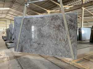 Dalle de marbre de luxe, finition polie de haute qualité, durable, imperméable, design moderne pour la construction de villas, sols et murs de cuisines - Product Image 3