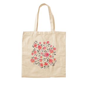 Wholesale Custom Printed Logo And Color 100% Cotton High Quality Low Price Reusable Shopping Bags Handle Low Price - Product Image 1