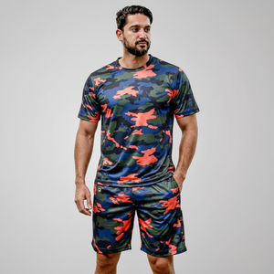 Conjunto de Camisa y Pantalones Cortos de Verano de Algodón Transpirable, Diseño Personalizado, Ropa Casual Cómoda para Uso Diario, Viajes, Vacaciones en la Playa - Product Image 5