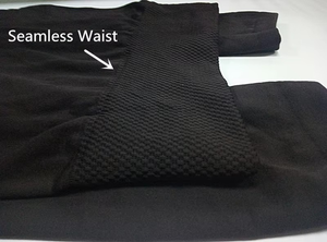 Legging de sport taille haute pour femme, très extensible, effet push-up, en Spandex, avec poche latérale et taille élastique - Product Image 2