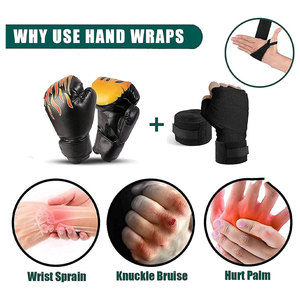 Saco de Boxeo Resistente para Entrenamiento de Boxeo y Fitness, Equipo Colgante Duradero para Artes Marciales - Product Image 4