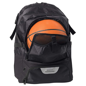 New Arrival Solid Color Cotton Fabric Gym Bag Casual Sports Basketball <b>Backpack</b> for Men High Quality Customized 30-<b>40L</b> Custom - Product Image 3