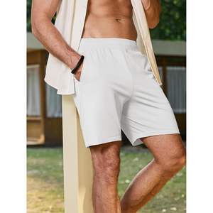 2025 hommes 7 pouces léger séchage rapide entraînement course Shorts été athlétique Gym Shorts fermeture éclair poche XS XXS tailles Logos - Product Image 5