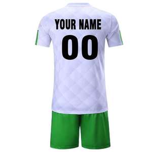 Ensembles de maillots de football, vêtements de football par sublimation, maillots d'entraînement de football, vêtements de sport de football personnalisés, uniforme de football pour équipe masculine - Product Image 5