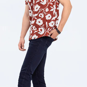เสื้อเชิ้ตฮาวายชายหาดพิมพ์ลายวินเทจ แขนสั้น คอปกติดกระดุม ผ้าโพลีเอสเตอร์แห้งเร็ว ขายส่ง - Product Image 4