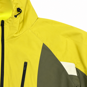 Chaqueta cortavientos para hombre, impermeable, ligera, ideal para viajes, que absorbe la humedad. - Product Image 3