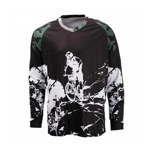 Jersey de Motocross Profesional para Equipo de Carreras, Cómodo y Transpirable, en Oferta - Product Image 1