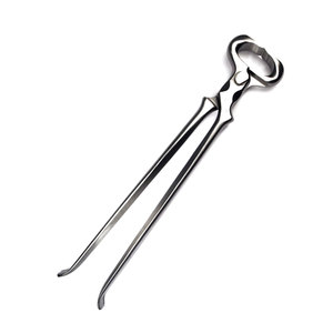 Coupe-ongles de fermeur SIGAL professionnel en acier inoxydable de haute qualité de 12 pouces pour chevaux, instrument vétérinaire - Product Image 6