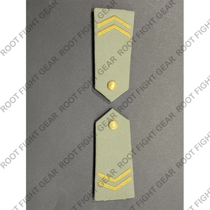 Albania Uniform Epaulet Shoulder Badge Customized Colors Embroidered Safety <b>Pin</b> <b>Sew</b>-On High Quality Bullion Wire - Product Image 6