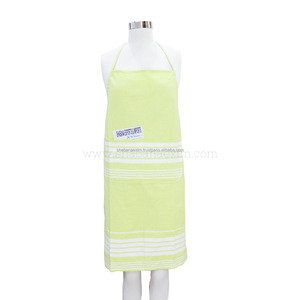 Delantal de Cocina de Algodón a Rayas Personalizado con Cuello y Cintura Ajustables para Niños, Uso de Peluquero, Color Personalizado, India - Product Image 4