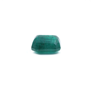 Natural Certified Zambian Emerald 5.85 Carat Loose Gemstone Emerald Cut 11x13mm for Fine Jewelry - Product Image 3