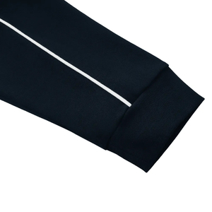 เสื้อฮู้ดดี้แขนยาวพิมพ์ลายตัวอักษรหนาแบบใหม่ พิมพ์โลโก้ตามสั่ง ทรงหลวม คอโอ ดีไซน์ทันสมัยสำหรับผู้ชาย สไตล์สตรีท - Product Image 4