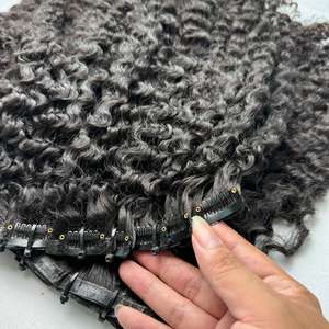 ผมต่อแบบชาวพม่าไม่พันกันผมต่อแบบคลิปหนีบผมแบบชาวพม่าไม่พันกัน - Product Image 3