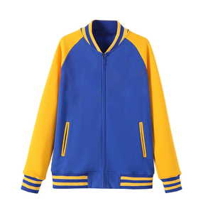 Premium SGRho Fleece Varsity Jacket Women Premium Zip Up Chenille Embroidery Greek Sorority University Style Varsity Jacket - Product Image 2