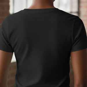 Jack and Jill Retro Print T <b>Shirt</b> <b>Dress</b> Women <b>Short</b> <b>Sleeve</b> Casual Slim Fit Summer Streetwear Fashion Custom Tee - Product Image 6