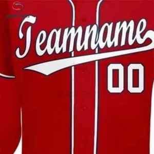 Nouveau maillot de baseball tendance à séchage rapide, broderie personnalisée, sublimation, maillot de baseball pour hommes, softball - Product Image 3