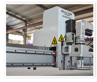 Realtop Plotter Aufkleber-Schneidemaschine Digitale Schneidemaschinen für Papierboxen Bedrucktes Papier