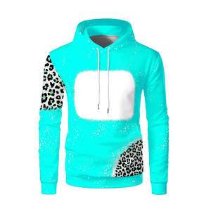 Sudaderas con Capucha y Cuello Redondo de Manga Larga para Hombre, Estilo Urbano, con Logotipo Personalizado, 100% Algodón, Sudaderas Básicas Sublimadas, Mezcla de Algodón - Product Image 6