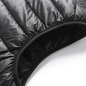 2026 New Wholesale Winter Casual Men's Puffer <b>Vest</b> Sleeveless Waterproof Breathable Eco-Friendly 100% Polyester Custom Logo Sale - Product Image 5