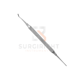 Aplicador de amalgama perpendicular, instrumento dental restaurador de acero inoxidable, certificado CE, manual, clase I, de Blush Surgical - Product Image 5