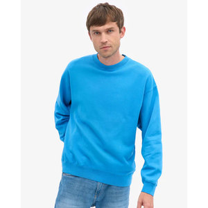 Fournisseur en gros de sweat-shirts en molleton doux pour homme, couleurs pastel tendance, style streetwear, sweat-shirt OEM - Product Image 2