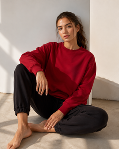 Sudadera para mujer, material de calidad duradera, sensación suave y cómoda, atuendo informal elegante, ligera, transpirable, esencial para el guardarropa diario - Product Image 6