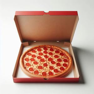 Pizza à imprimé personnalisé Essentiels de fête pour les réunions de famille Événements pour chewing-gum Sushi chips de pomme de terre Aliments pour bébés Carton ondulé - Product Image 4