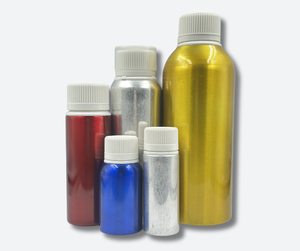 Vietnam Manufacturer Open-Top Sleek Durable 50ml-1000ml Aluminum Essential Oil Bottles <b>Metal</b> <b>Packaging</b> - Product Image 5