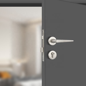 Chống trộm nhà sản xuất cung cấp trực tiếp Key hoạt động khóa cửa hiện đại Set Hot Bán giá thấp 85*45 mét không gỉ cơ thể khóa - Product Image 4