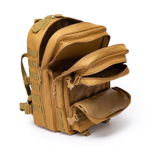 Sac à dos tactique 45L, sac à dos extérieur imperméable en nylon 600D MOLLE pour la randonnée, les voyages, l'escalade, la chasse et la gym - Product Image 5