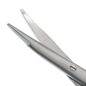 Tijeras de Tenotomía Stevens de 4.5 Pulgadas, Curvas, con Punta Roma, de Acero Inoxidable Quirúrgico, Instrumento Microquirúrgico para Disección Fina y Delicada - Product Image 4