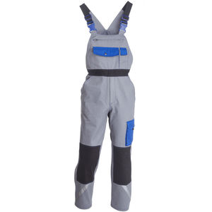 Unisex Vintage Winter Casual Denim Cargo Overalls Multi-Pocket Design Loose Fit Durable Construction UV Printing Outdoor Camping - Product Image 1