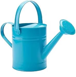 Arrosoir en métal, en acier inoxydable, à long bec, outil d'arrosage de jardin pour l'entretien des plantes d'intérieur et d'extérieur - Product Image 4