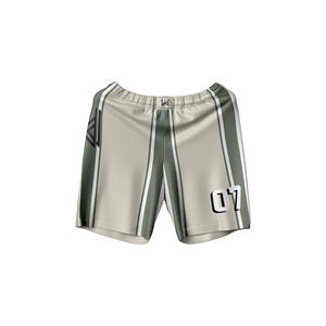 Customized Printed Breathable Mesh Moisture Wicking High Quality Men's Sublimated Sleeveless Reversible <b>Basketball</b> Uniform Sets - Product Image 4