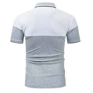 Polo de Corte Ajustado para Hombre, Diseño Ligero para la Oficina y el Fin de Semana - Product Image 5