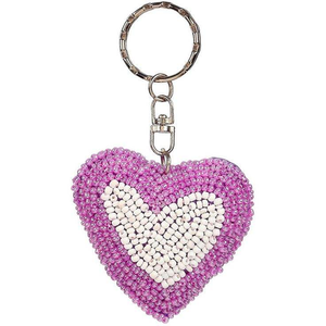 Llavero Artesanal Único con Cuentas, Accesorio Decorativo Ligero con Cuentas para Uso Diario, Regalo Moderno, Porta Llaves - Product Image 1