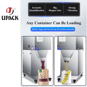 เครื่องบรรจุเม็ด (10 กรัม - 999 กรัม) เครื่องจ่ายเม็ดและผงอัตโนมัติ |   เครื่องบรรจุเม็ดสแตนเลส - Product Image 6