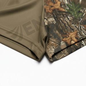 Nuevos Pantalones Cortos de Rugby Estampados 100% Poliéster para Hombre, Premium, Talla Grande, Bolsillos Abiertos, Secado Rápido y Transpirables - Product Image 3